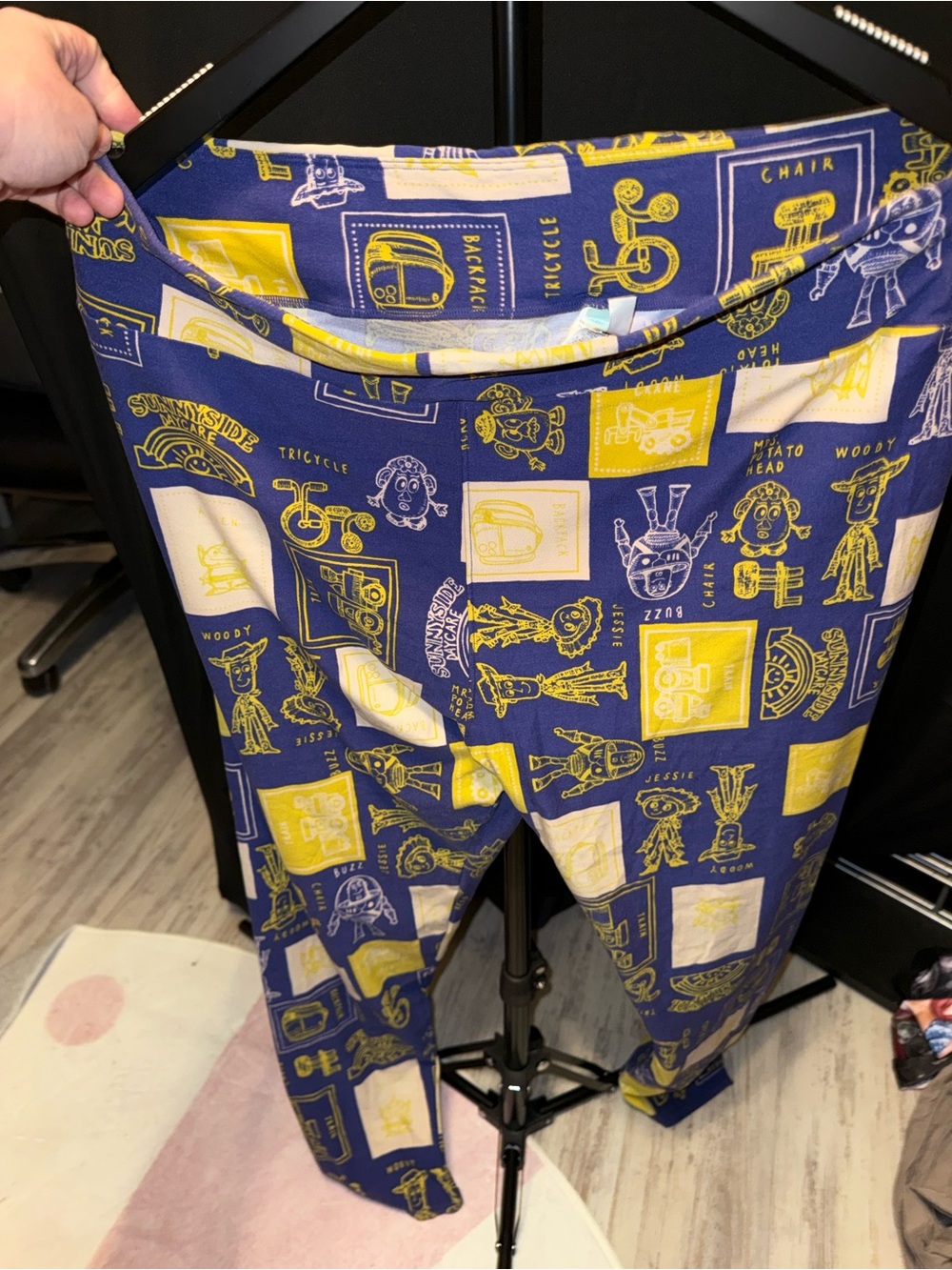 Women’s Toy Story Lularoe leggings TCC